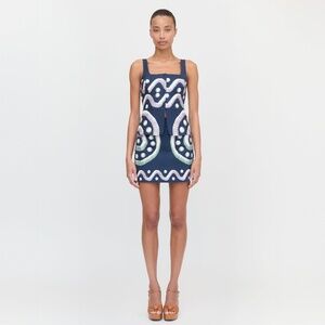 Hill House Home The Novia Top - Navy Mochaware Size SNavy Mochaware / S